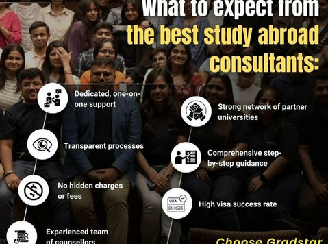 Gradstar Global: Premier Overseas Education Advisors - Другое