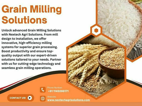 Grain Milling Solutions for Maximum Efficiency & Quality - دیگر