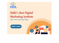 IIDL best Digital Marketing Course In Dwarka, Delhi - Muu