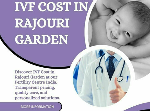 IVF Cost in Rajouri Garden - Services: Other