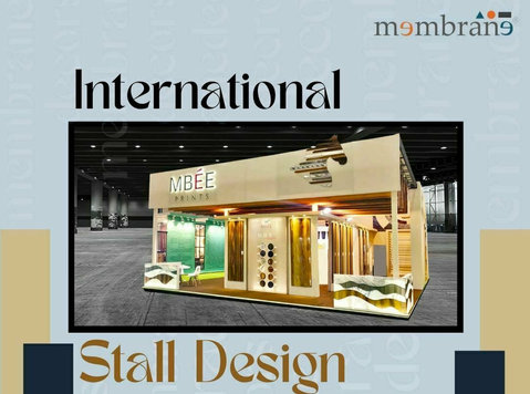 International Stall Design - Outros