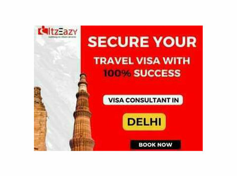 Itzeazy: Your Trusted Visa Agent in Delhi - Останато