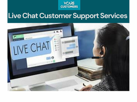 Live Chat Customer Support Services - Iné