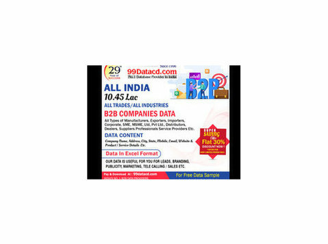 Looking for Database Providers in India? - Services: Other