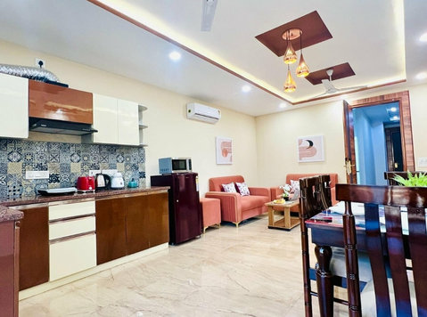 Luxurious Service Apartments in Delhi - Services: Other