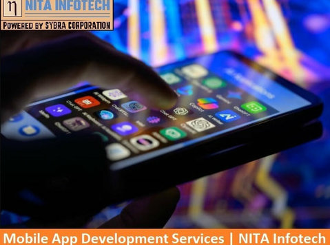 Mobile App Development Services | Nita Infotech - Annet