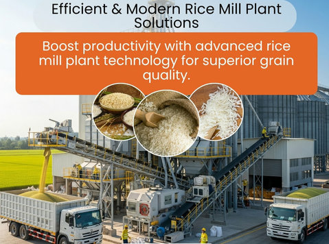 Modern Rice Mill Plant Setup for Efficient Grain Processing - Άλλο