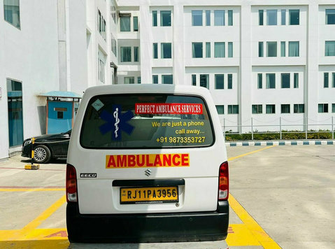 Navigating Hope and Healing with Perfect Ambulance Services - Άλλο