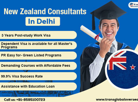 New Zealand Education Consultants in Delhi - Iné