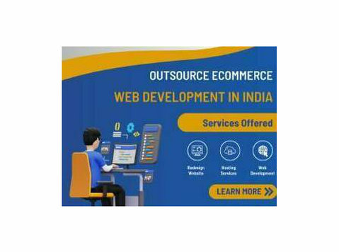 Outsource Ecommerce Web Development in India - Останато