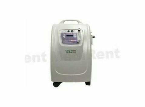 Oxygen Concentrator on Rent in Delhi | Medirent Services - อื่นๆ