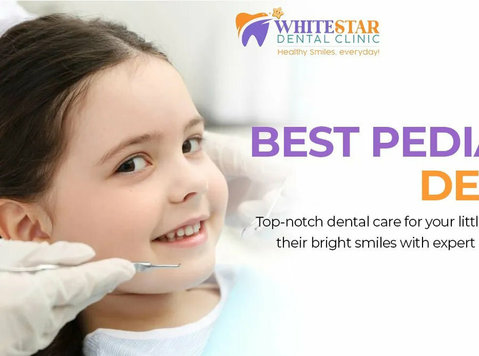 Porcelain Veneers Cost Paschim Vihar - Whitestar Dental - Övrigt
