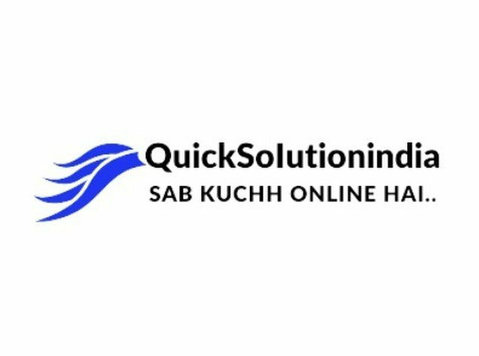 "Quick Solution India: Driving Digital Success for Brands" - Services: Other