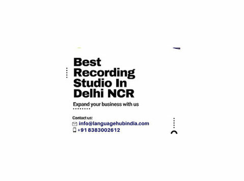 Recording Studio Delhi Ncr - Iné