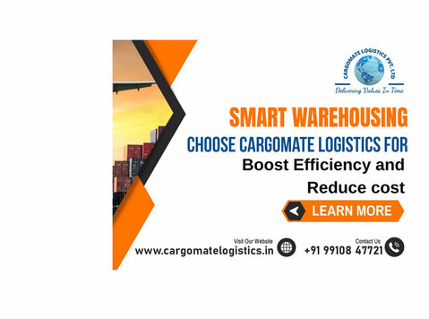 Reduce Costs with Cargomate Logistics Smart Warehousing - Egyéb