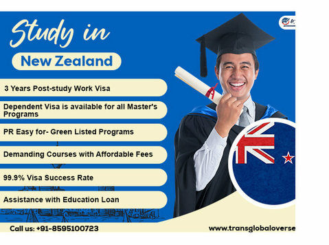 Role of new zealand study visa consultant in Delhi - Annet