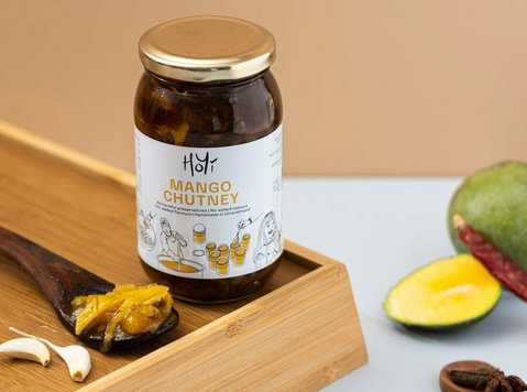 Shop Handmade Mango Chutney Recipe Online in India – Hoyi - Diğer