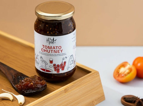 Shop Handmade Tomato Chutney Recipe Online in India – Hoyi - Services: Other