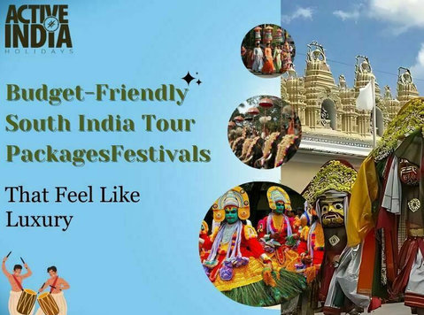 Spiritual South India Tour Packages – Pilgrimage with Comfor - Services: Other