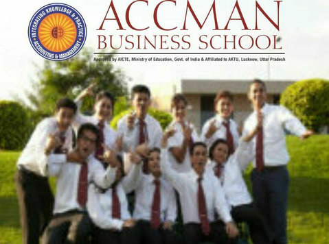 Student Support for Bba, Mba, Bca Program Students at Accman - Khác