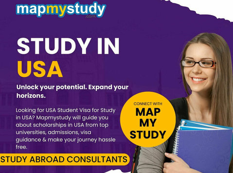 Study Abroad: Usa Student Visa for Study in the Usa - Muu