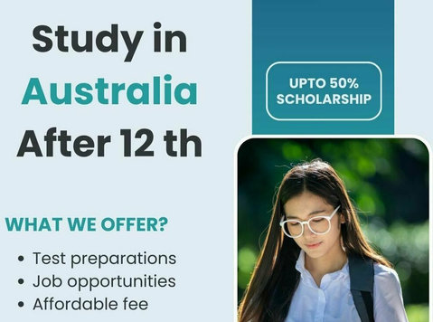 Study in Australia After 12th with Transglobal Overseas - Services: Other