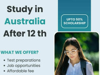 Study in Australia After 12th with Transglobal Overseas - Muu