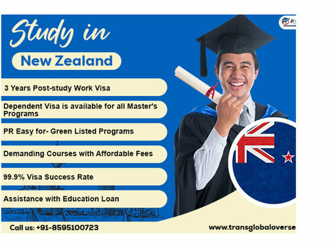 Study in New Zealand for Indian Students - Останато