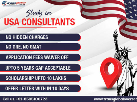 Study in Usa Consultants - Transglobal Overseas - Annet