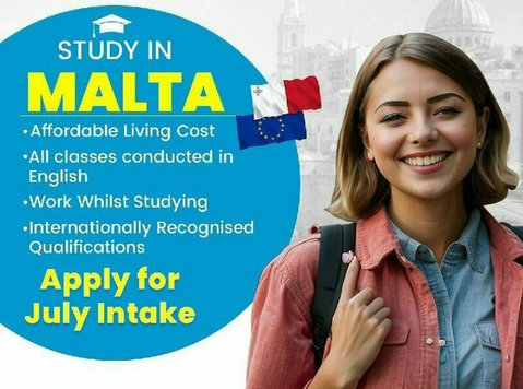 Study in malta For Indian Students - 기타