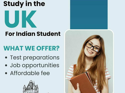 Study in the Uk For Indian Students After 12th - Останато