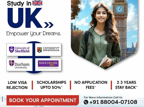 Study in the Uk: Study Abroad Consultants in Delhi - Друго