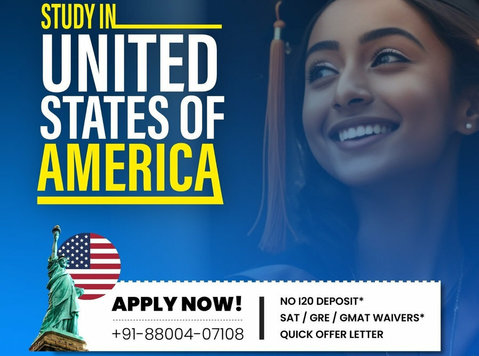 Study in the Usa: Best Study Visa Consultants - Khác