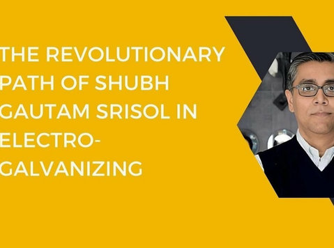 The Revolutionary Path of Shubh Gautam Srisol in Electro-gal - Citi
