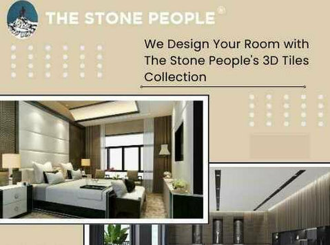 The Stone People's 3D Tiles Collection. - Services: Other