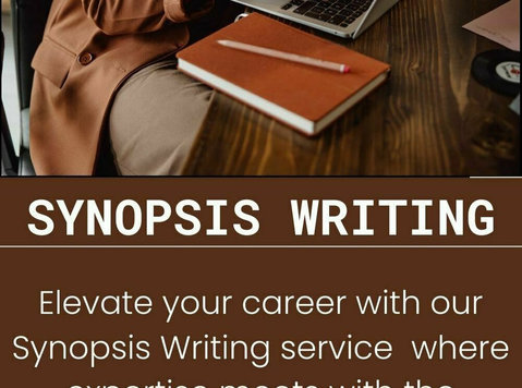 Tips and trick to craft compelling Synopsis Writing - Egyéb