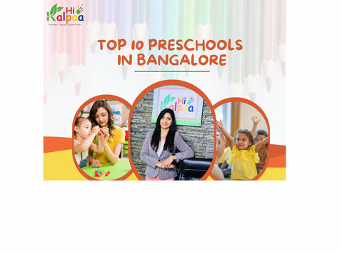 Top 10 preschools in Bangalore - אחר