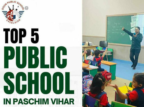 Top 5 Public Schools in Paschim Vihar: Choosing the Right Sc - Övrigt