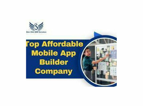 Top Affordable Mobile App Builder Company - Друго