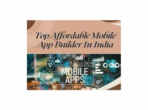 Top Affordable Mobile App Builder In India - Autres