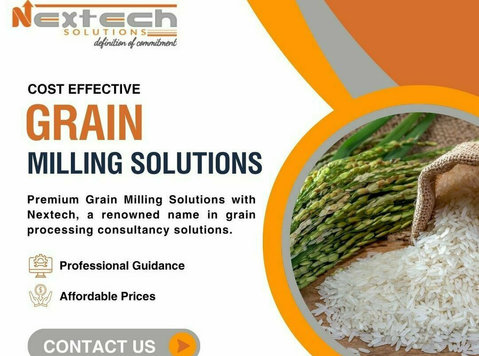 Top Grain Milling Solutions by Nextech - Iné