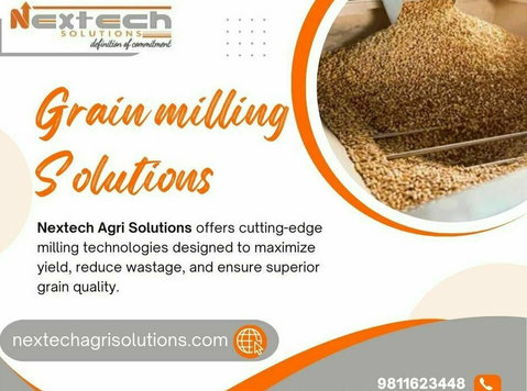 Top Grain Milling Solutions to Boost Your Production - Services: Other