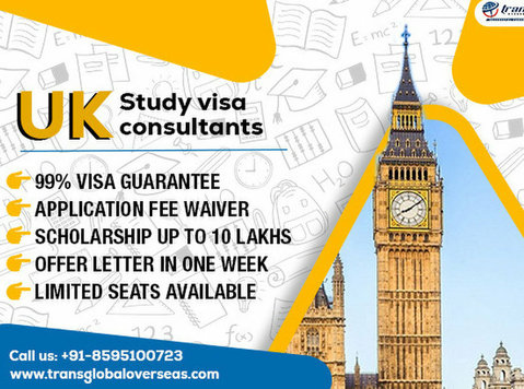 Uk Study Visa Consultants | Transglobal Overseas - อื่นๆ