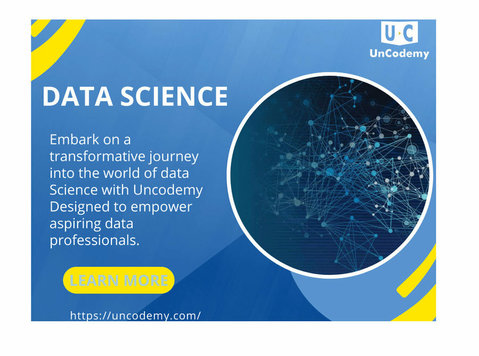 Uncodemy: Transforming Data Science Into An Adventure! - 기타