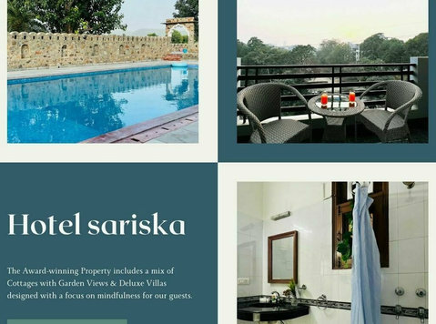 Unparalleled Luxury and Adventure at Hotel and Resort Sarisk - Ostatní