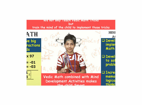 Vedic Math Online Classes - Inne