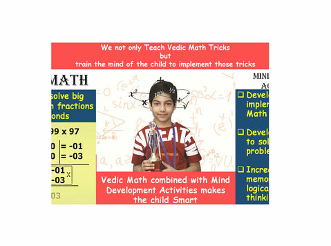 Vedic Math Online Classes - Iné