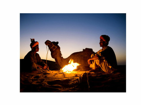 What defines the flavor of rajasthan in bikaner? - Services: Other
