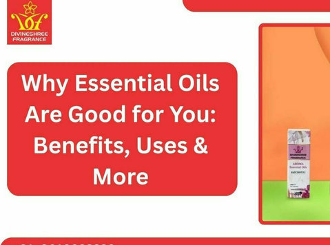 Why Essential Oils Are Good for You: Benefits, Uses & More - Services: Other