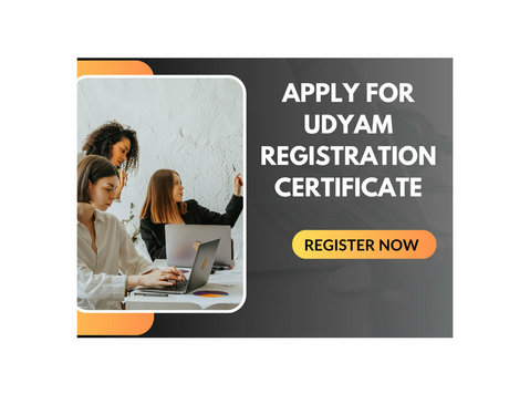apply for udyam Registration certificate. - Services: Other
